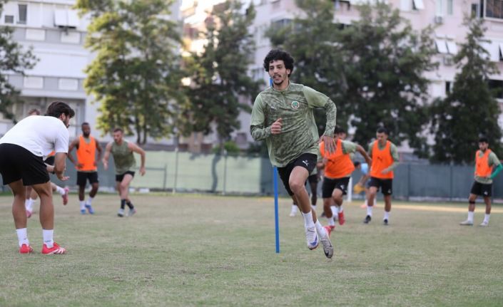 Alanyaspor’da kupa mesaisi başladı