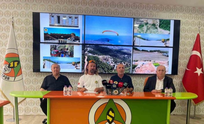 Alanyaspor’dan yamaç paraşütü faaliyetleri açıklaması