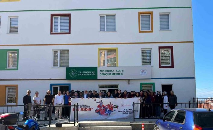 Alaplı’da Amatör Spor Haftası coşkusu