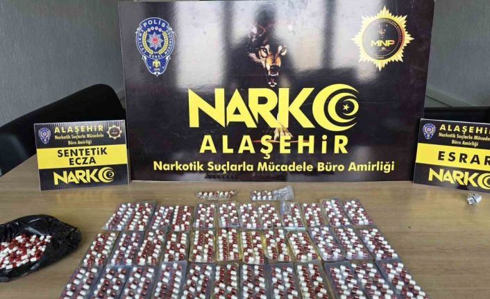 Alaşehir polisi uyuşturucu tacirlerine göz açtırmıyor