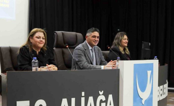 Aliağa Belediyesinin 2026 yılı bütçesi onaylandı