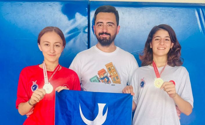 Aliağalı kadın taekwondocular zirvede