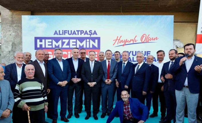 Alifuatpaşa’da 11 yıllık hasret bitti, yüzler gülüyor