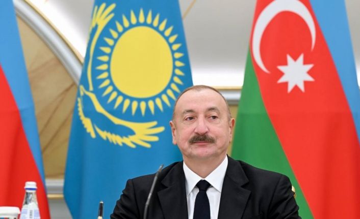 Aliyev: "Azerbaycan’dan Ermenistan’a kargo taşımacılığında tüm kısıtlamalar kaldırıldı"