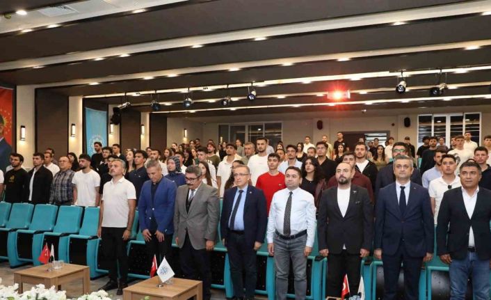 ALKÜ’de Türk savunma sanayinin gücü anlatıldı