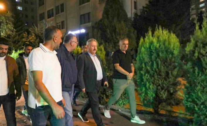 Alparslan Parkı’nın ikinci kısmı yenilendi