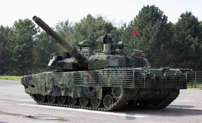 Altay Tankları TSK’nin envanterine dahil oluyor
