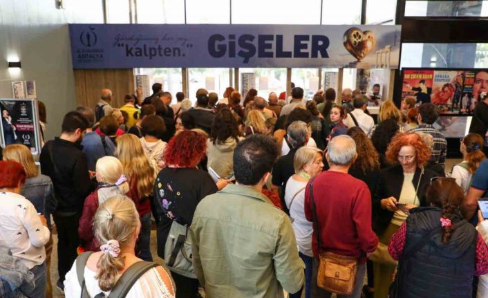 Altın Portakal Film Festivali biletlerine yoğun ilgi