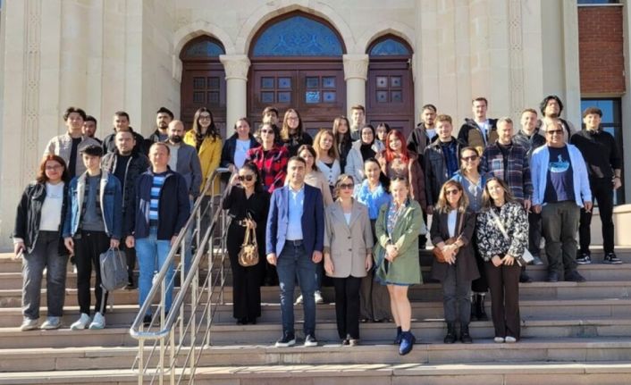 Altıntaş’ta ’Mezar Stelleri" konulu etkinlik