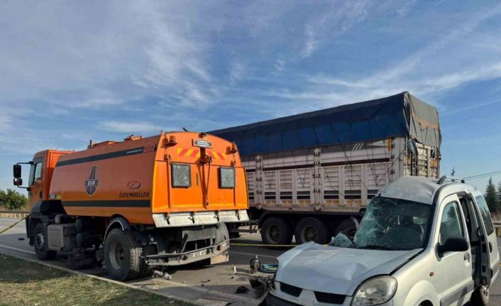 Amasya’da feci kaza: 4 ölü, 1 yaralı