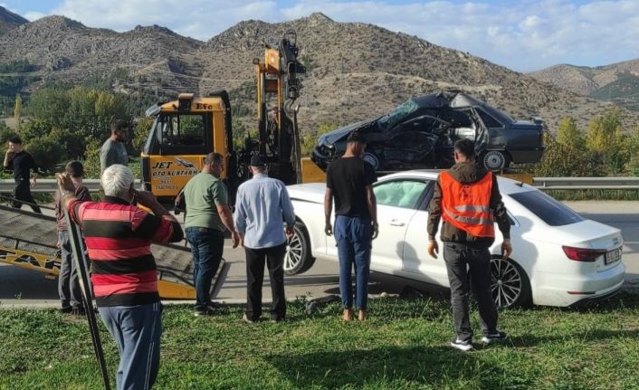 Amasya’da kazada yaralanan başpolisten acı haber