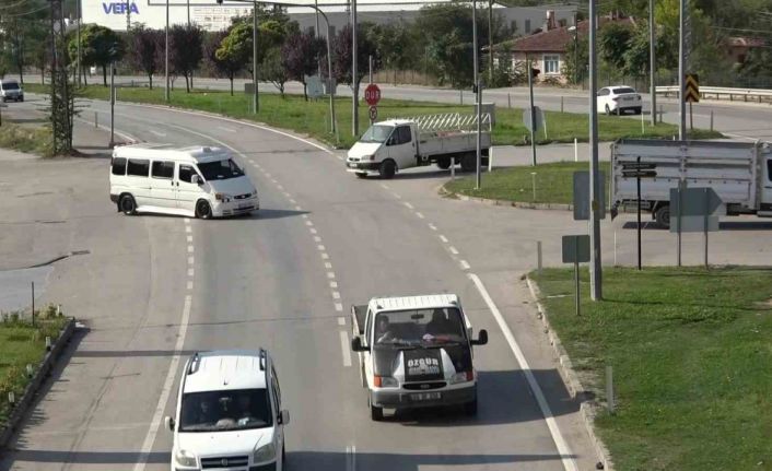 Amasya’da trafiğe kayıtlı taşıt sayısı 161 bini geçti