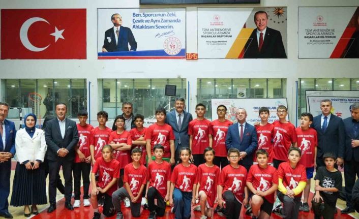 Amatör Spor Kulüplerine nakdi yardım desteği