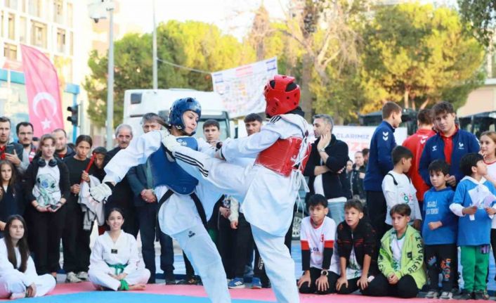 Amatör spor ruhu, Denizli’de meydanlara taştı