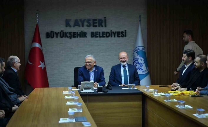 Amatörün dostu Başkan Büyükkılıç’tan ’altyapı’ vurgusu