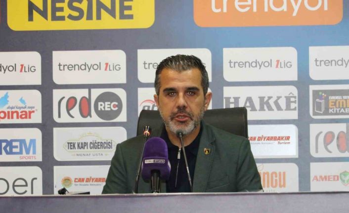 Amed Sportif Faaliyetler - İstanbulspor maçının ardından