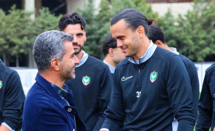 Amed Sportif Faaliyetler’in yeni başkanı, takımı ziyaret etti