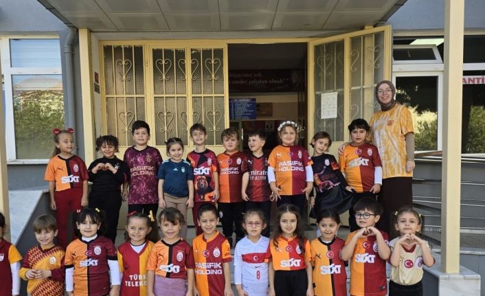 Ana sınıfında "Forma Günü" etkinliği