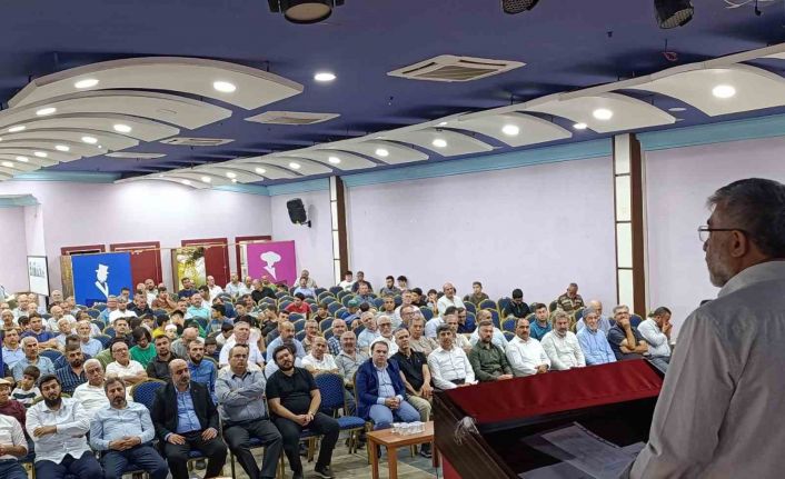 Anamur’da ’Peygamberimiz, cami ve namaz’ konulu konferans düzenlendi