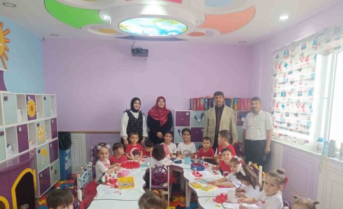 Anamurlu miniklerden Cumhuriyet Bayramı coşkusu