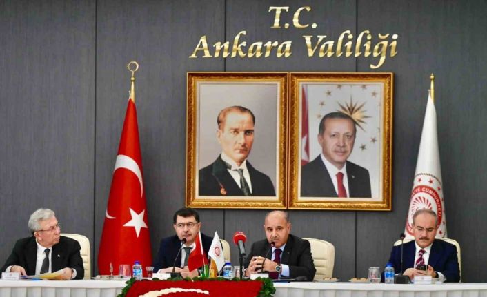 Ankara Valiliği: "Toplanan hayvan sayısı bakımından Ankara Türkiye genelinde birinci sırada"