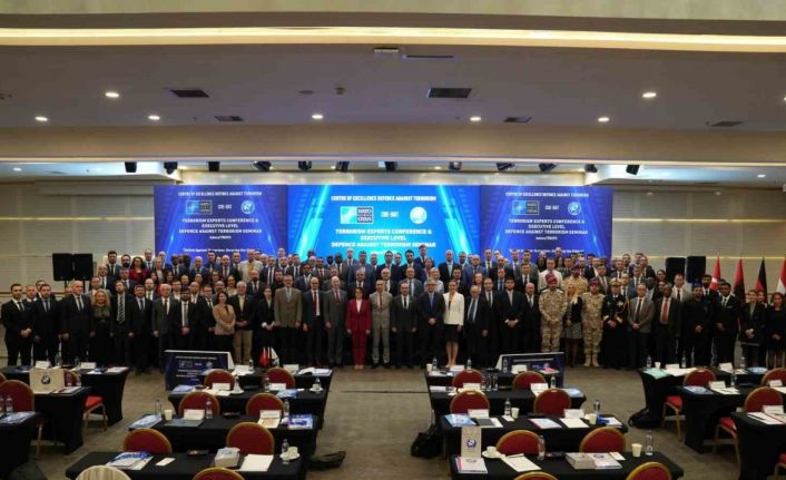 Ankara’da "Terörizm Uzmanları Konferansı ve Üst Düzey Terörle Mücadele Semineri"