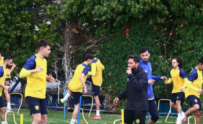 Ankaragücü, Kastamonuspor maçının hazırlıklarını sürdürdü