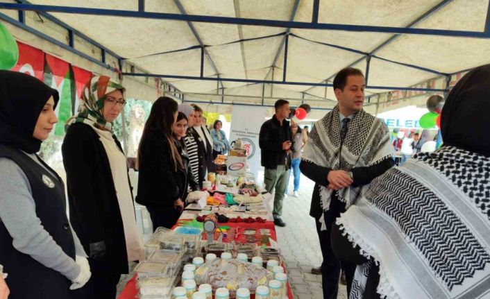 Ankara’nın en küçük ilçesinden Gazze’ye yardım