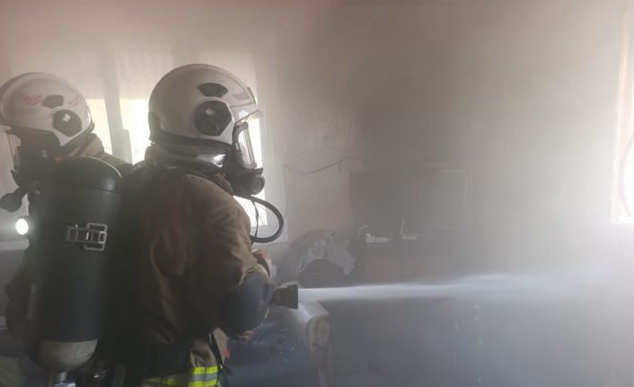 Antakya’da müstakil ev yangını