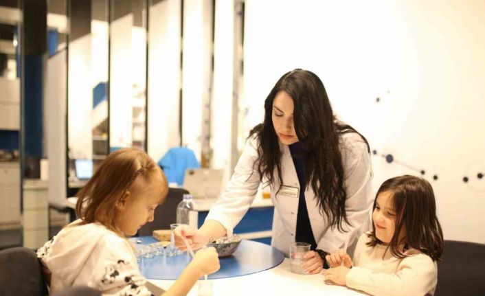 Antalya Bilim Merkezi’nde atölye çalışmalarında yeni dönem