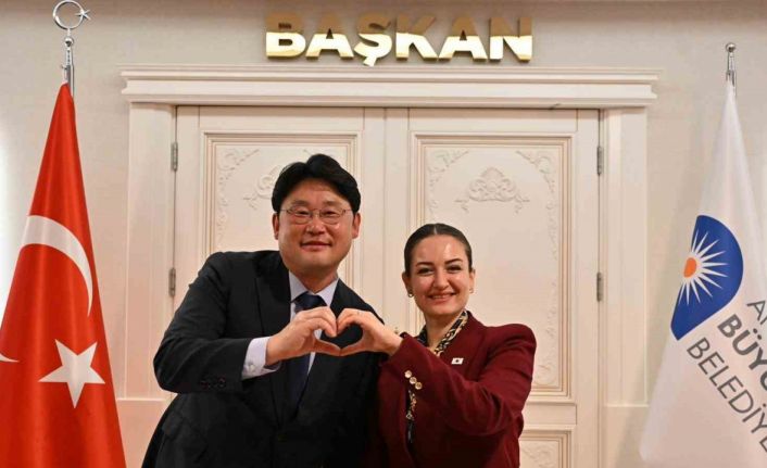 Antalya ile Güney Kore akıllı şehircilikte el sıkıştı