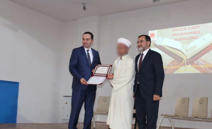 Antalya L Tipi Cezaevinde Hafızlık İcazet Programı