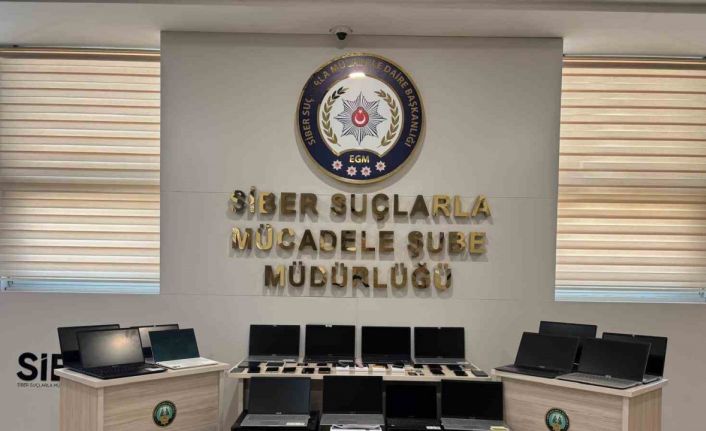 Antalya merkezli yasa dışı bahis operasyonunda 38 şüpheli yakalandı