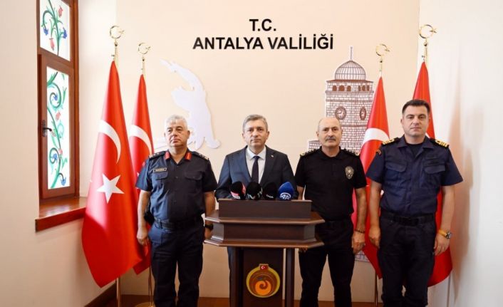 Antalya’da bir ayda 848 uyuşturucu operasyonu düzenlendi