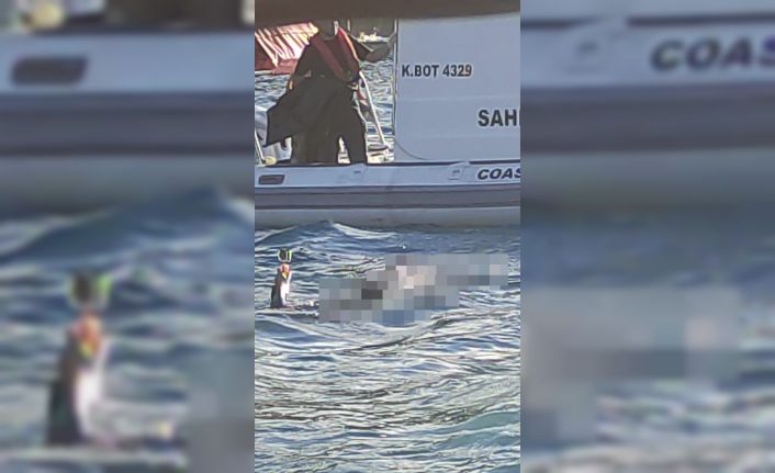 Antalya’da denizde erkek cesedi bulundu