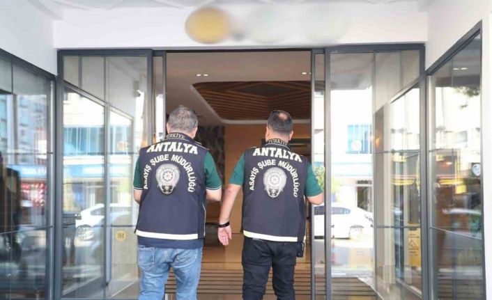 Antalya’da günübirlik konaklama yerlerine eş zamanlı denetim