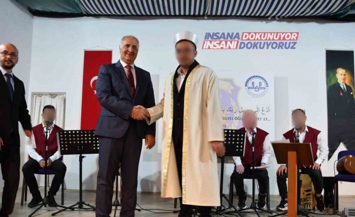 Antalya’da hükümlü Kur’an-ı Kerim’i ezberleyerek hafız oldu