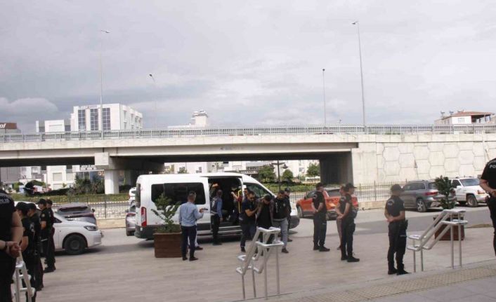 Antalya’da iki kişinin öldüğü silahlı kavgaya ilişkin 6 tutuklama