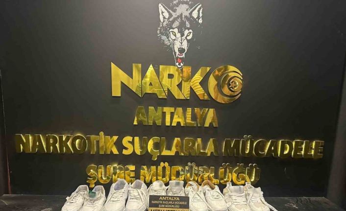 Antalya’da son bir haftadaki uyuşturucu operasyonlarında 18 kişi tutuklandı