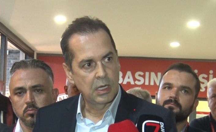 Antalyaspor Başkanı Perçin’den hakem tepkisi ve Emre Belözoğlu açıklaması