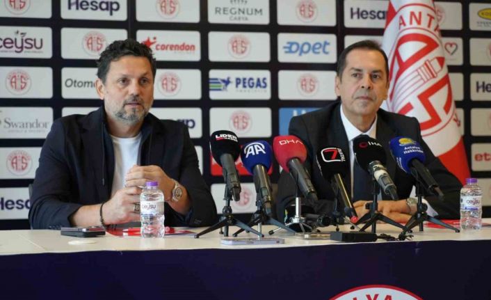 Antalyaspor, Erol Bulut ile 2 yıllık sözleşme imzaladı