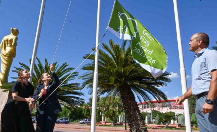 Antalya’ya Yeşil Bayrak onuru: Atatürk Kültür Parkı uluslararası ödüle layık görüldü