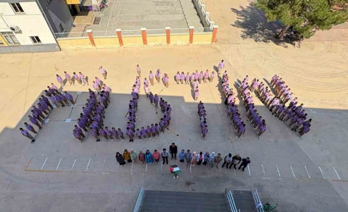 Arabanlı öğrencilerden Gazze’ye destek etkinlikleri