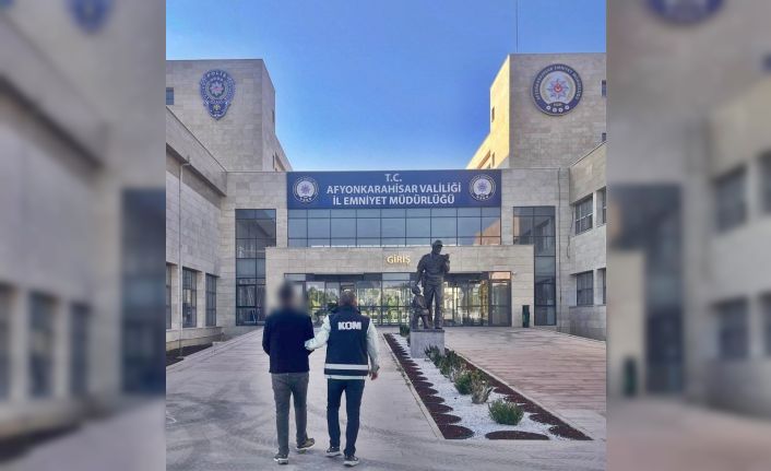 Aranan şahıs polis tarafından yakalandı