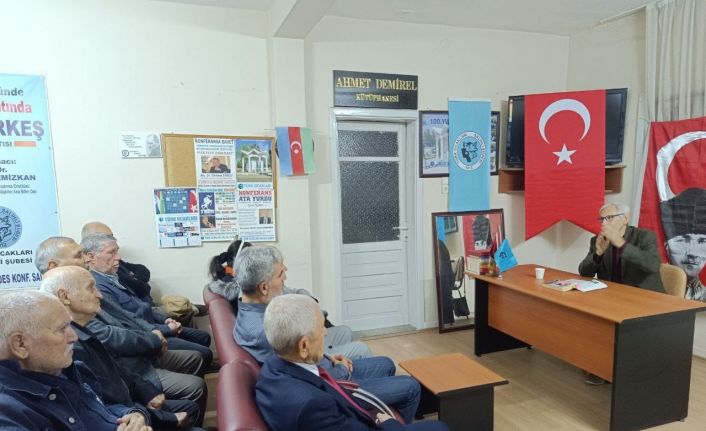 Araştırmacı Yazar Uçar, Salihli’nin ‘Kurtuluş Yolu’nu anlattı