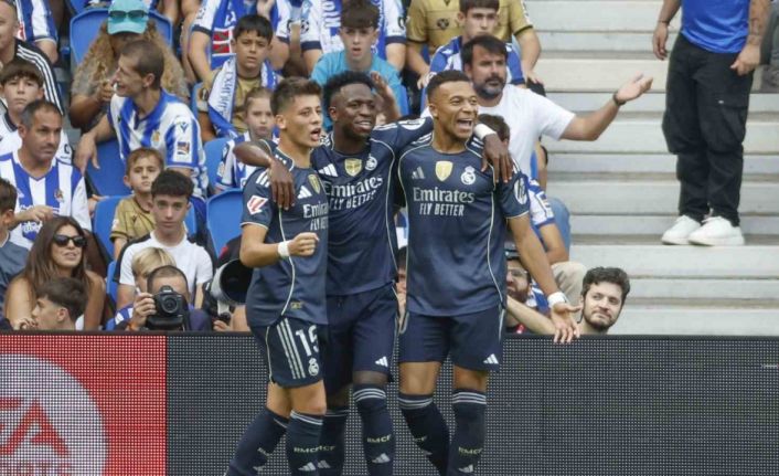 Arda Güler, Real Madrid’de ekim ayının oyuncusu seçildi