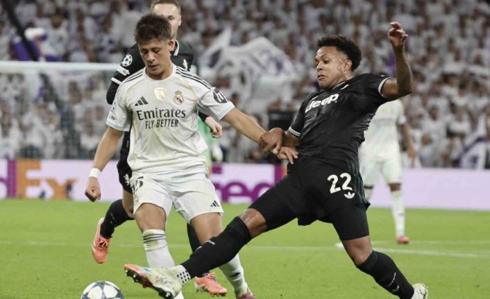 Arda Güler’li Real Madrid, Kenan Yıldız’lı Juventus’u mağlup etti