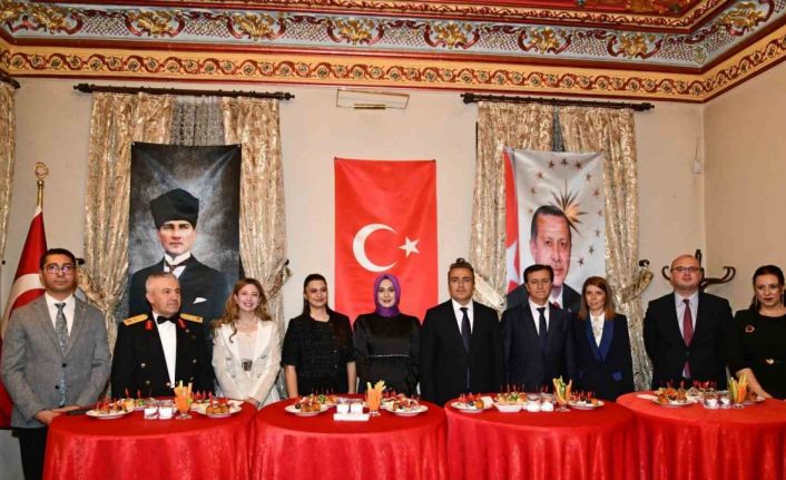 Ardahan’da 29 Ekim Cumhuriyet Bayramı resepsiyonu