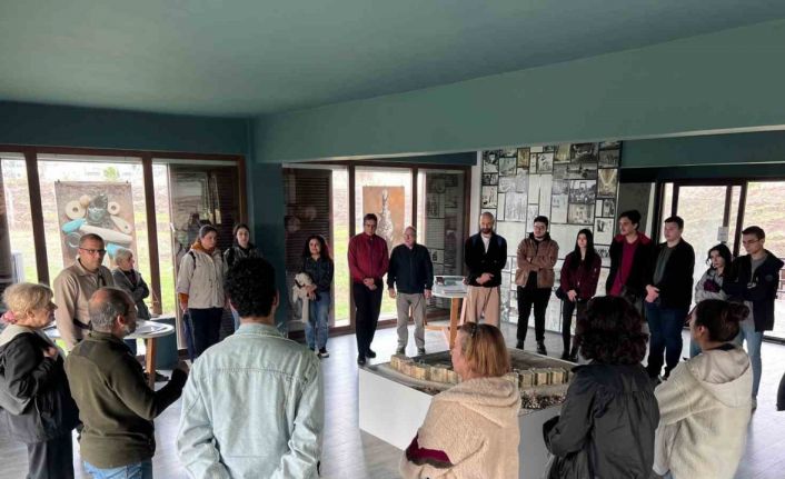 Arkeoloji meraklıları Bursa’da buluştu