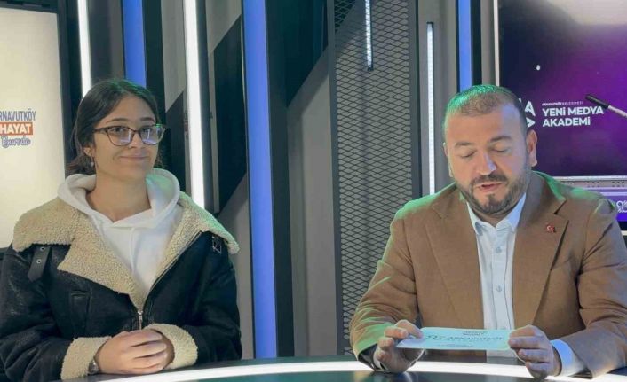 Arnavutköy’de gençler dijital dünyanın kapılarını aralıyor: Yeni Medya Akademisi açıldı